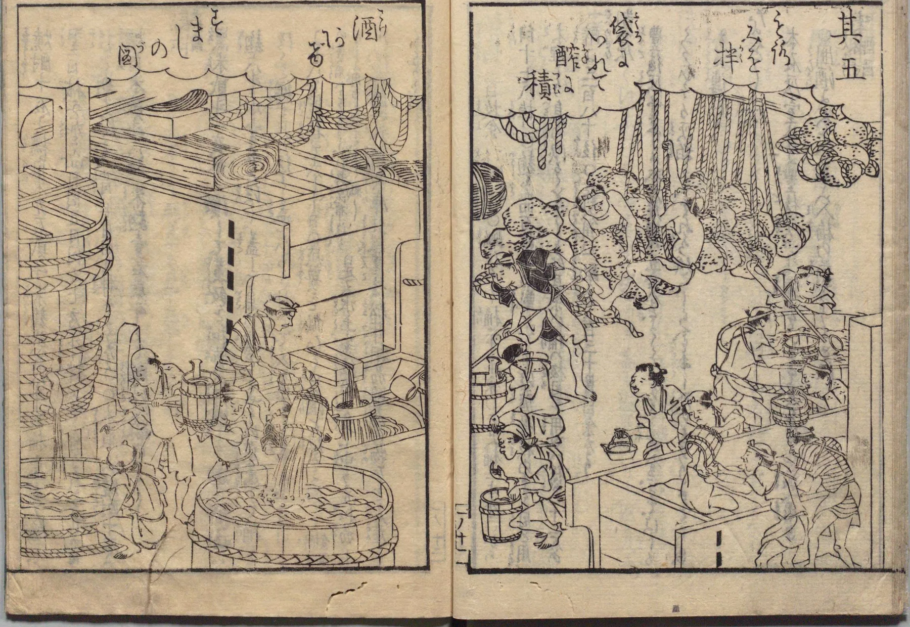 風物詩と出荷