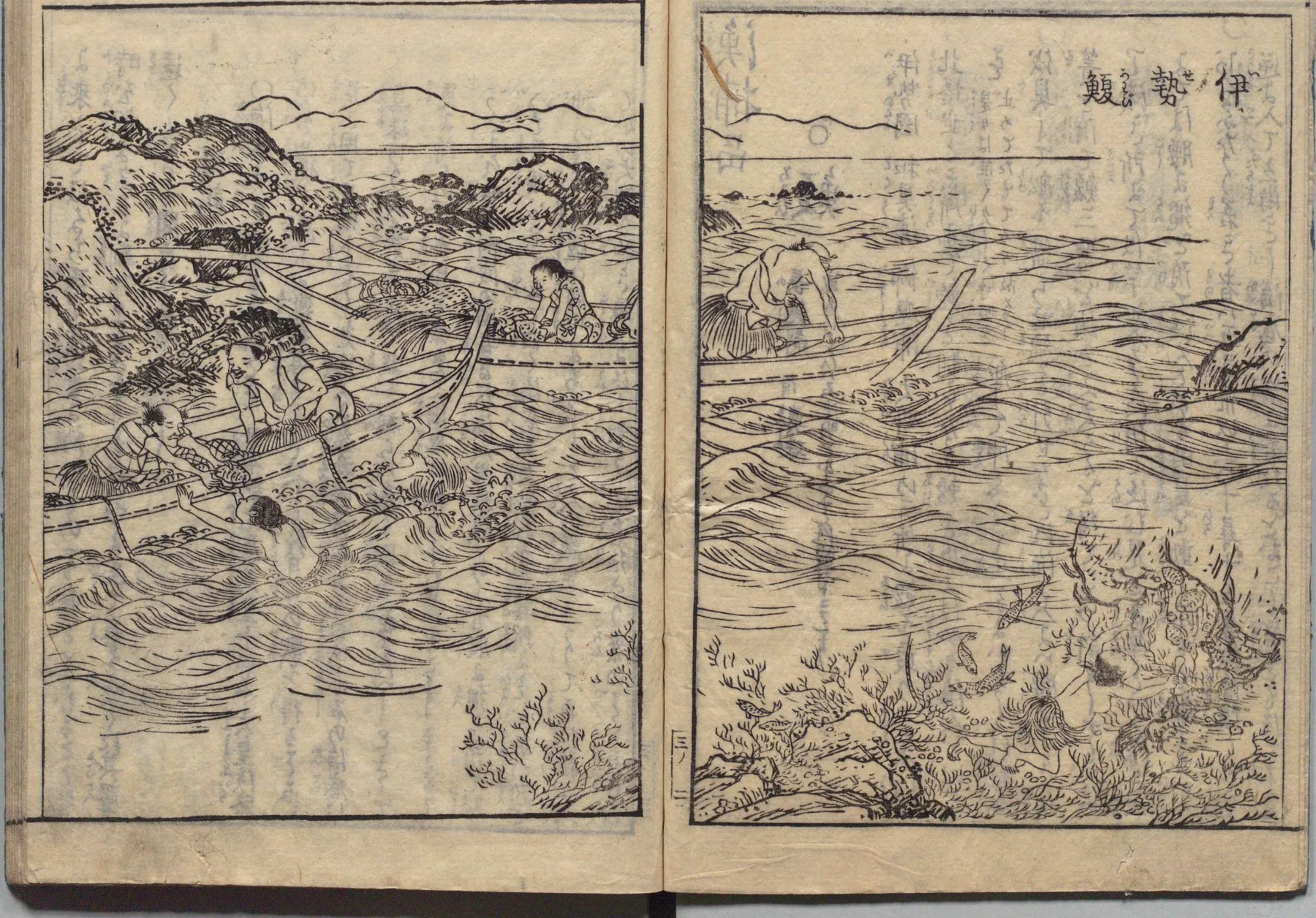 鮑漁